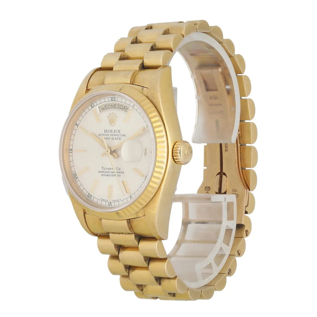 Rolex Day-Date Gold Tiffany - Hình 2
