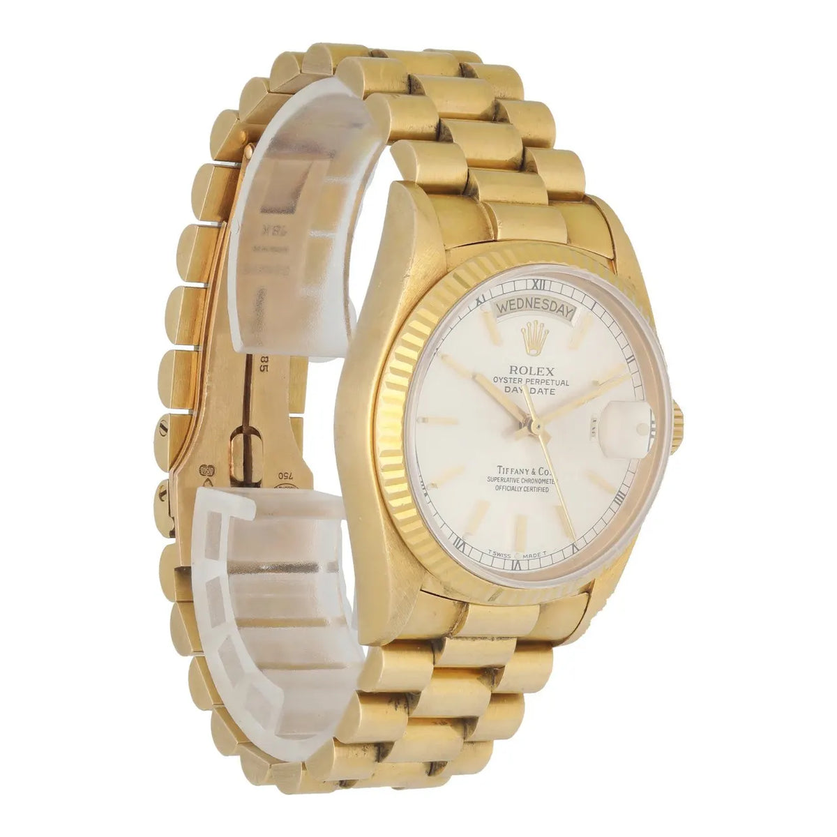 Rolex Day-Date Gold Tiffany - Hình 4
