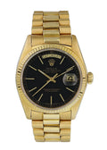watch Rolex Day-Date Gold Black