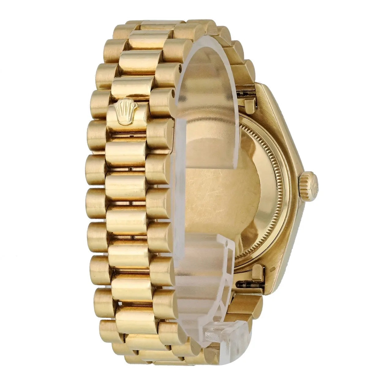 watch Rolex Day-Date Gold Black - Hình 5