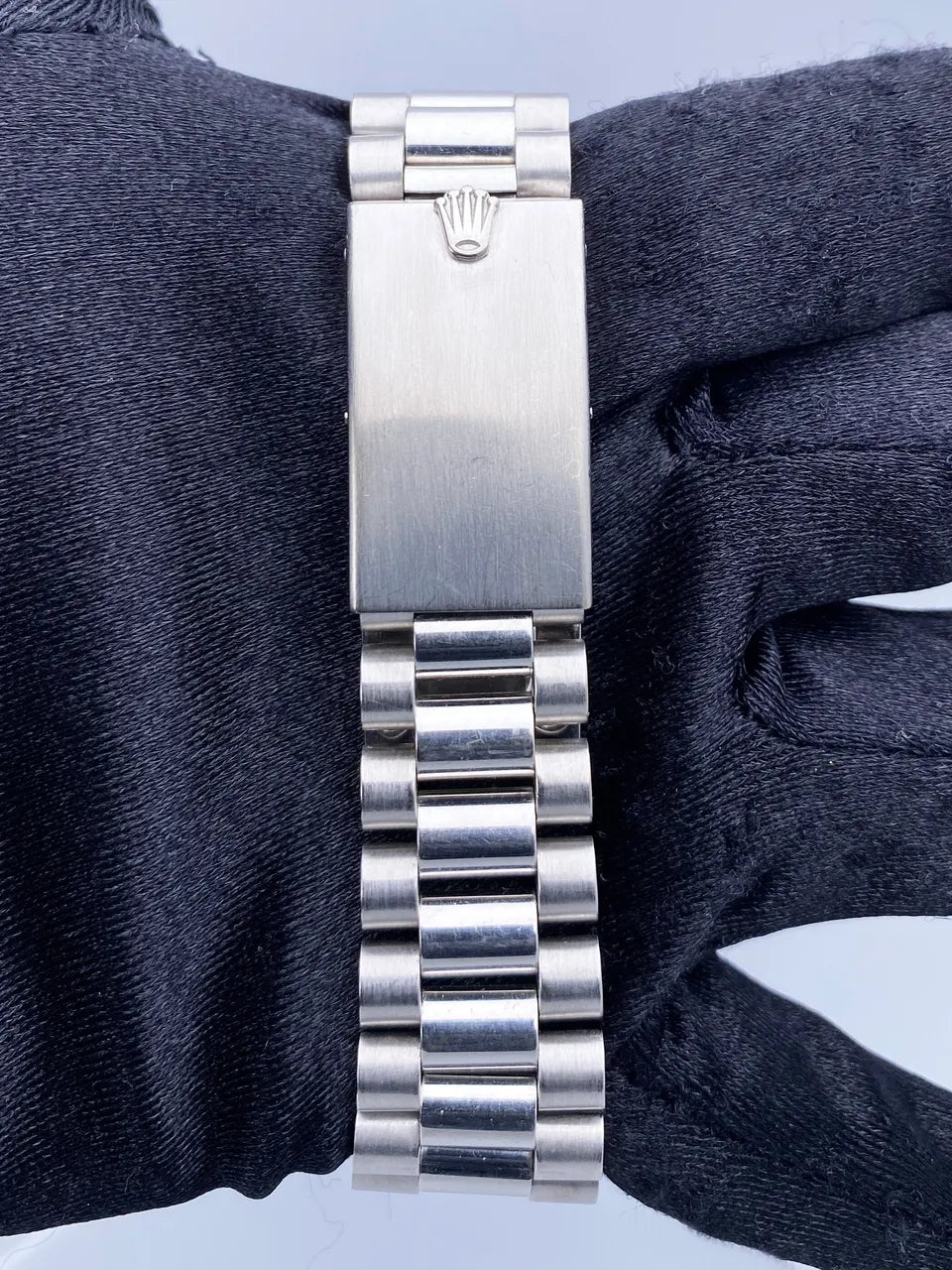 Rolex Platinum Diamond Black Dial - Hình 7