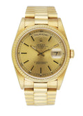 dial president Rolex Day-Date Gold Champagne