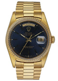 Rolex Gold Blue Day-Date
