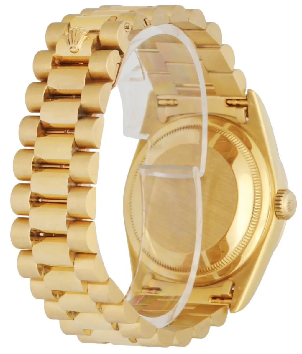 Rolex Gold Blue Day-Date - Hình 3