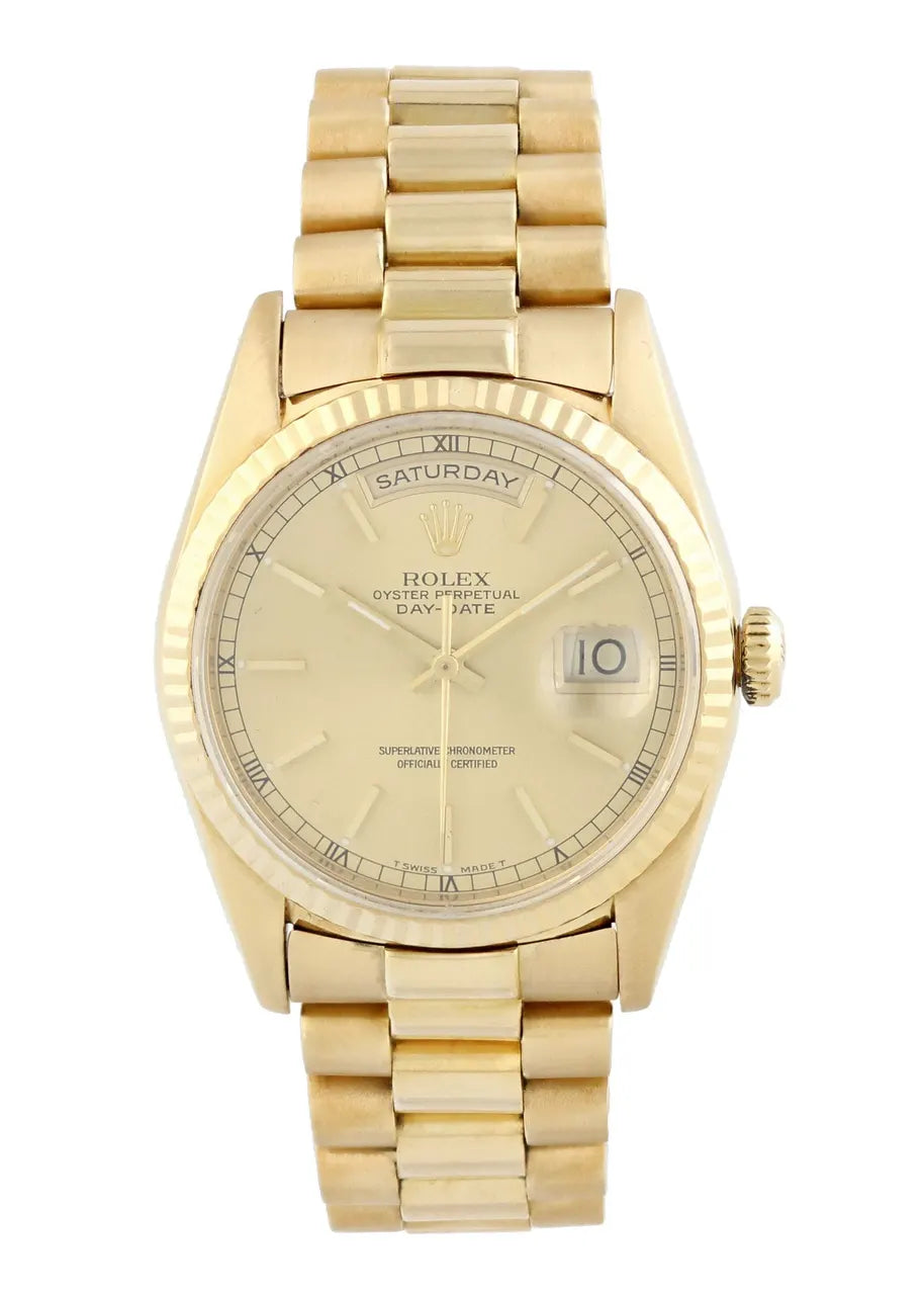 Rolex Day-Date Gold Champagne 9672