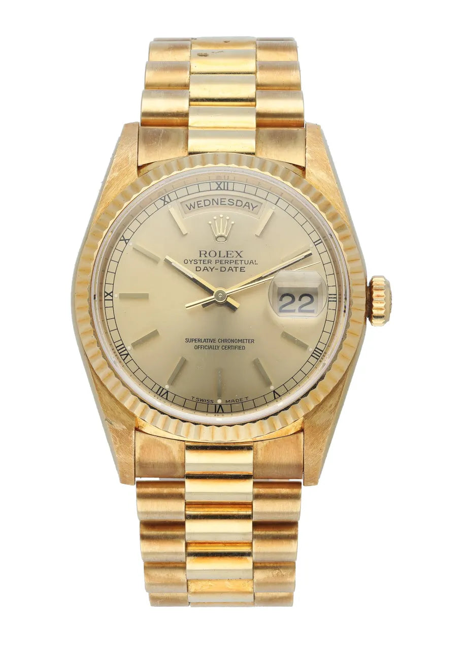 Rolex Day Date Gold