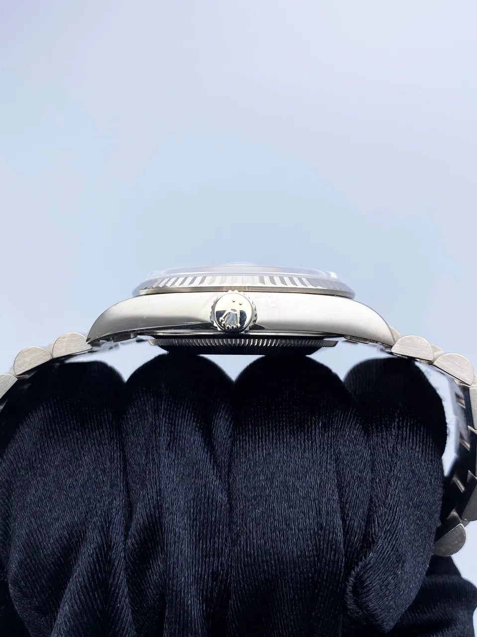 Rolex Platinum Ice Blue Day-Date - Hình 3