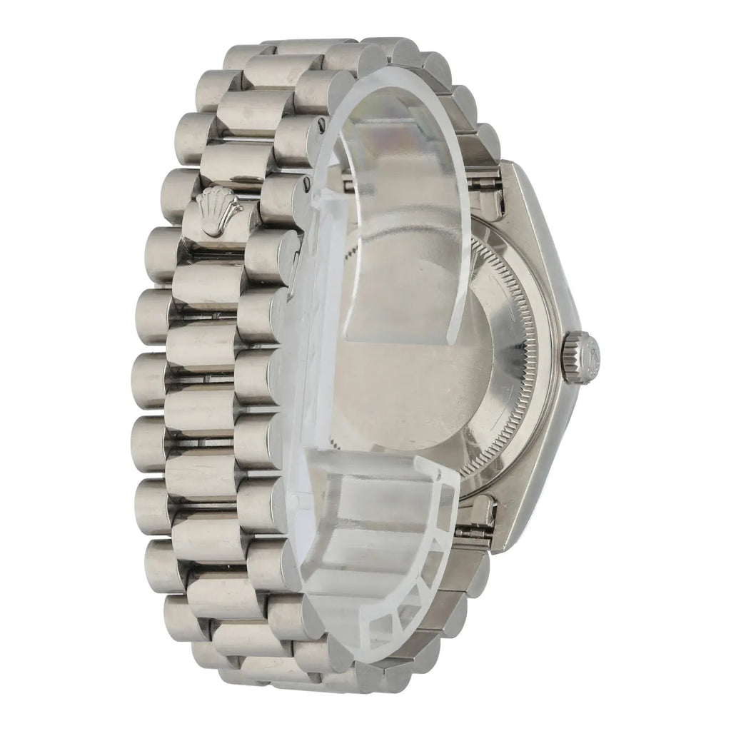 Rolex Platinum Ice Blue Day-Date - Hình 9