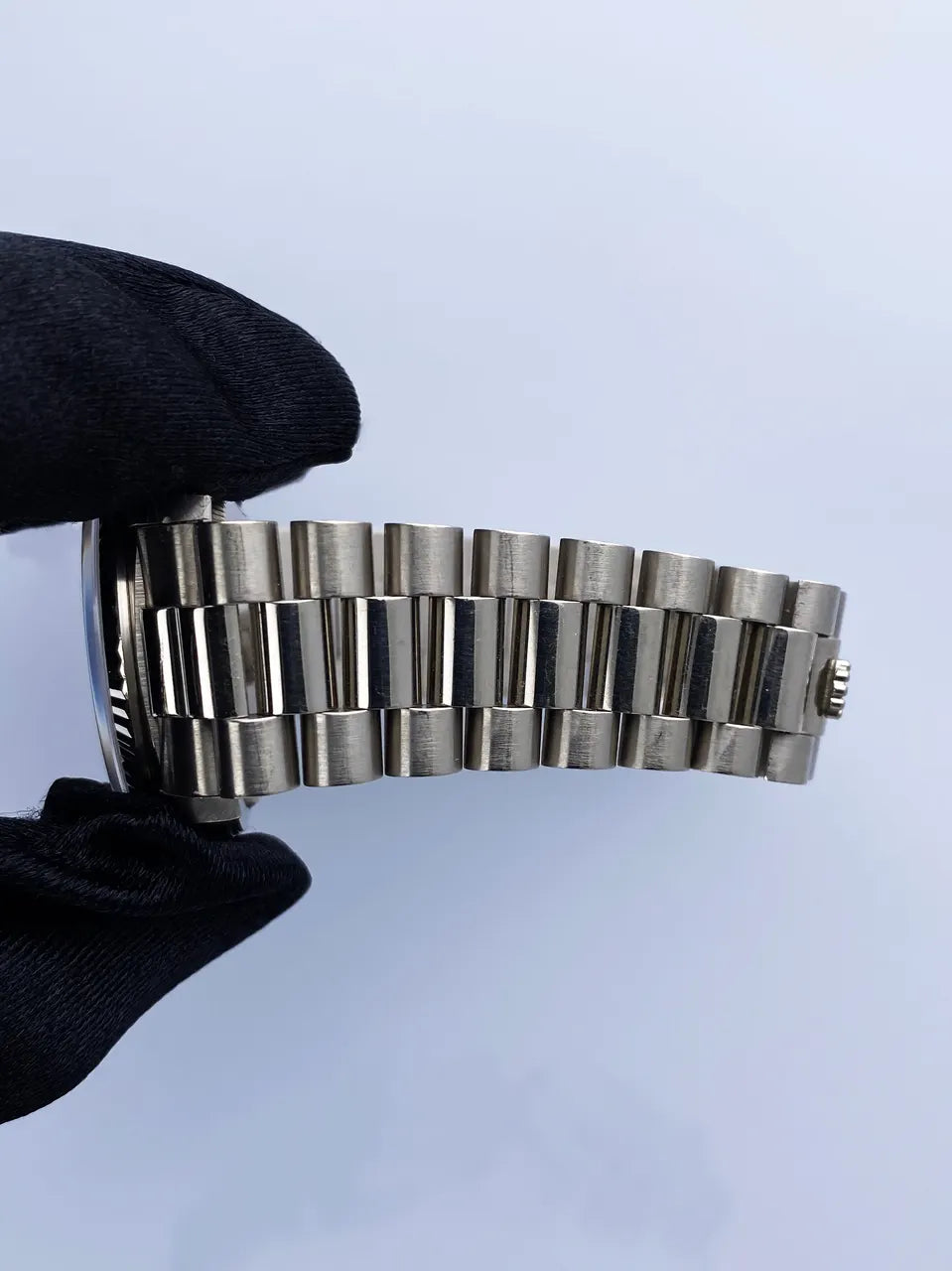 Rolex Platinum Ice Blue Day-Date - Hình 6