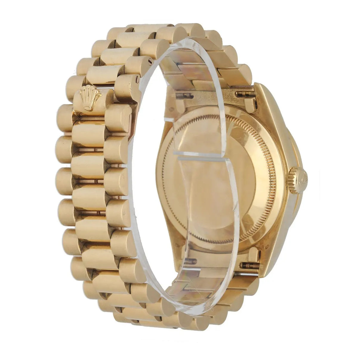 Rolex Gold Diamond Bezel day date - Hình 4