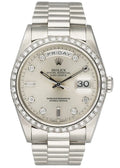 Rolex Day-Date Diamond Bezel