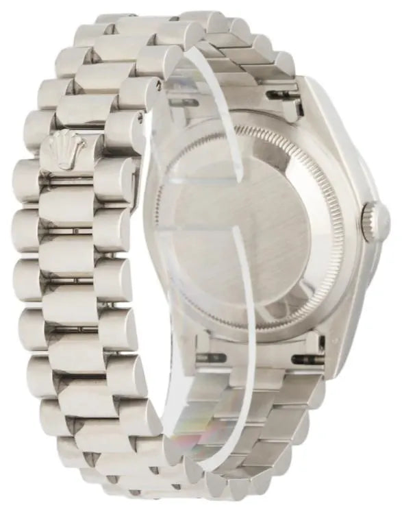 Rolex Day-Date Diamond Bezel - Hình 11