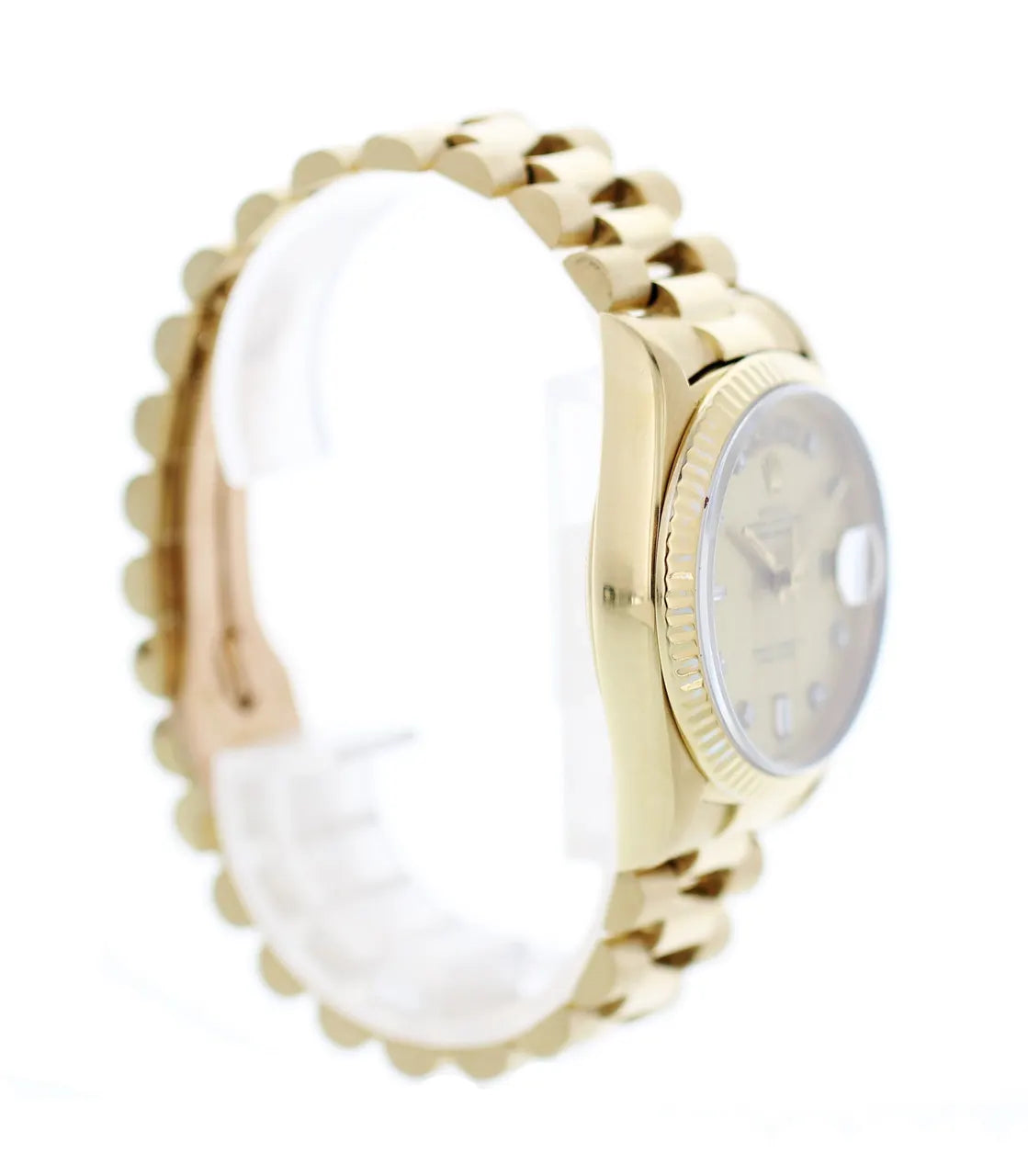 Rolex Day Date Gold Diamond