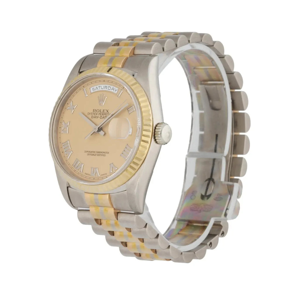 Rolex Day-Date Champagne Dial - Hình 2