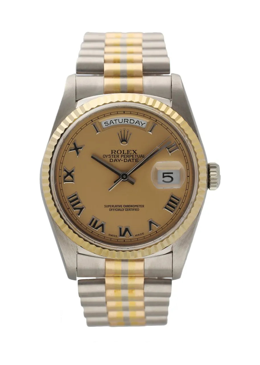 Rolex Day-Date Champagne Dial
