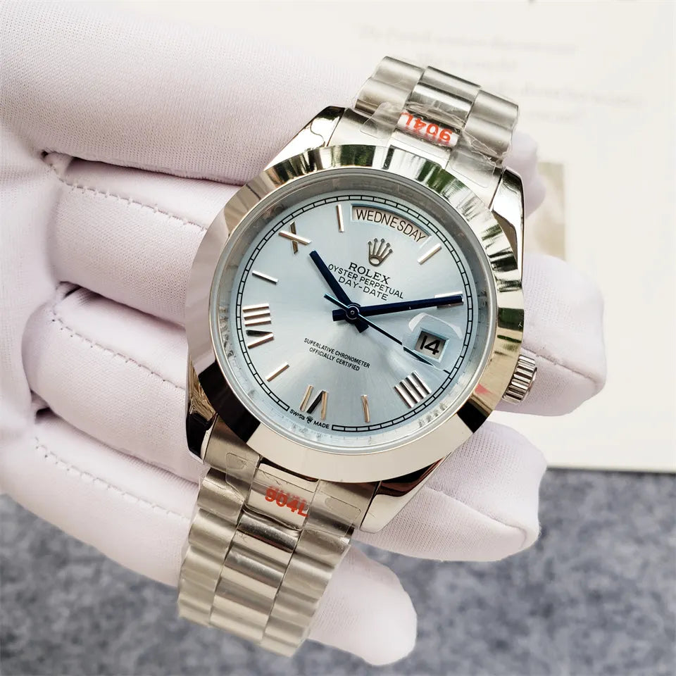 Rolex Day-Date Ice Blue - Hình 5