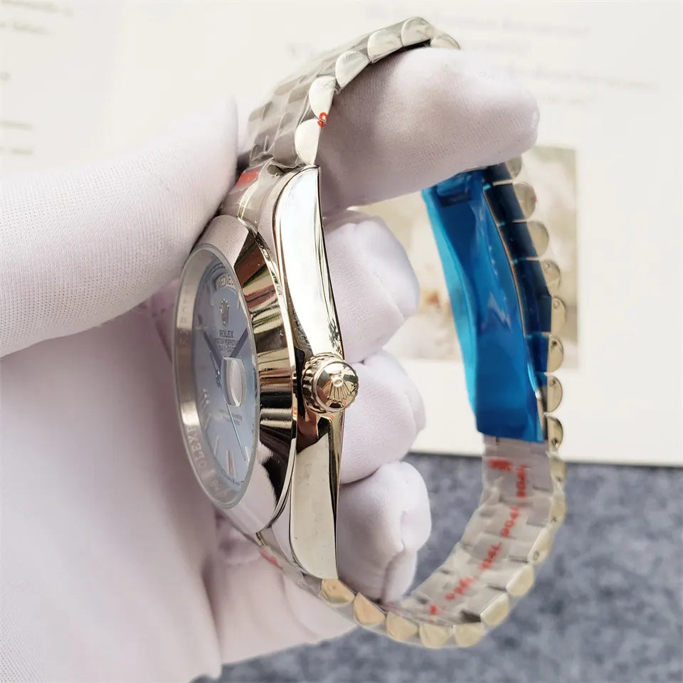 Rolex Day-Date Ice Blue - Hình 4