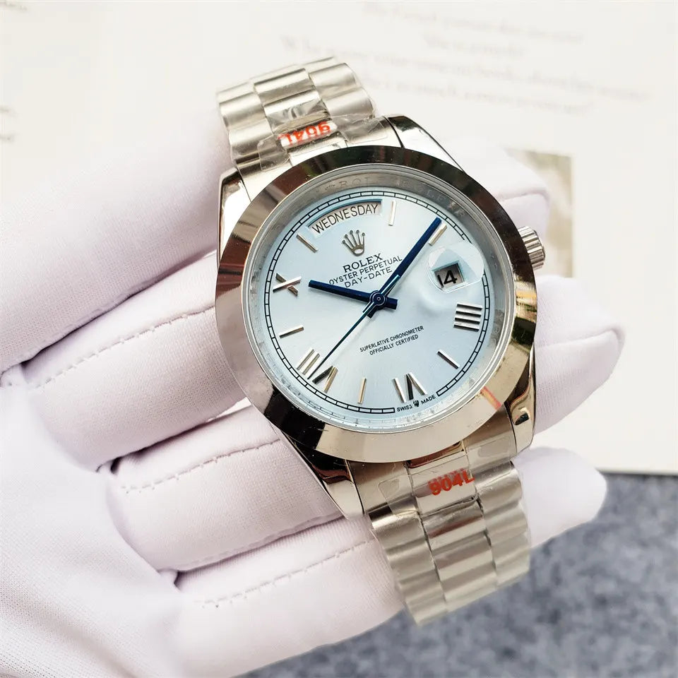 Rolex Day-Date Ice Blue - Hình 7