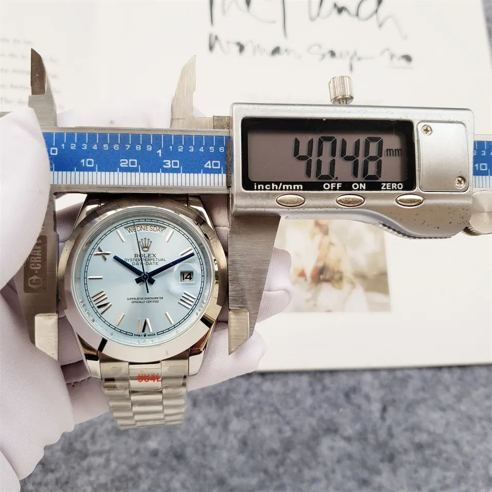 Rolex Day-Date Ice Blue - Hình 2