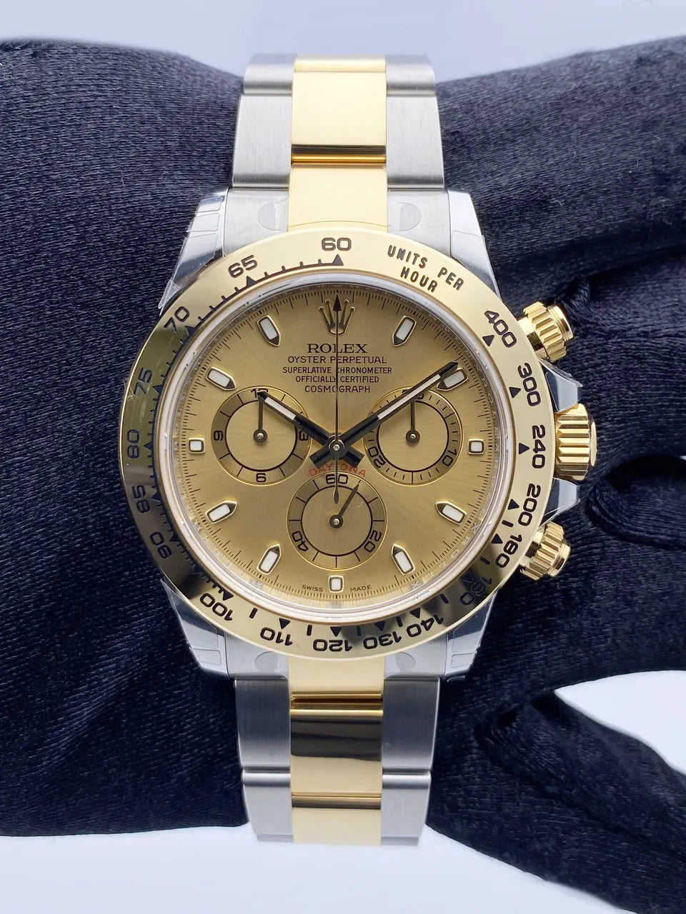 Daytona Yellow Gold Two Tone - Hình 3