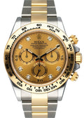 Rolex Daytona Yellow Gold Diamond
