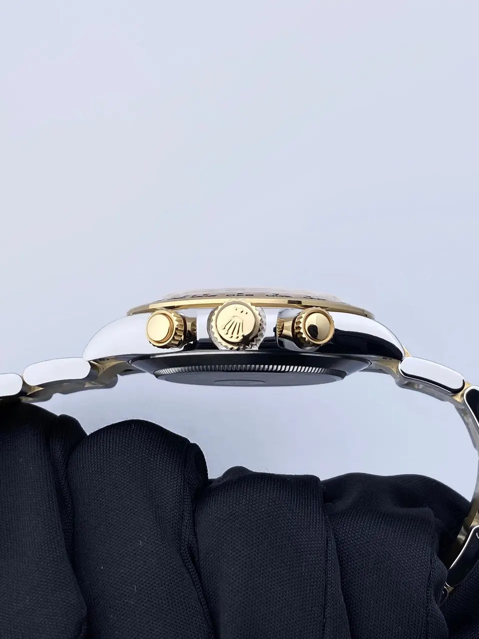 Rolex Daytona Gold Diamond Bezel - Hình 5