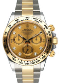 Rolex Daytona Gold Diamond Bezel