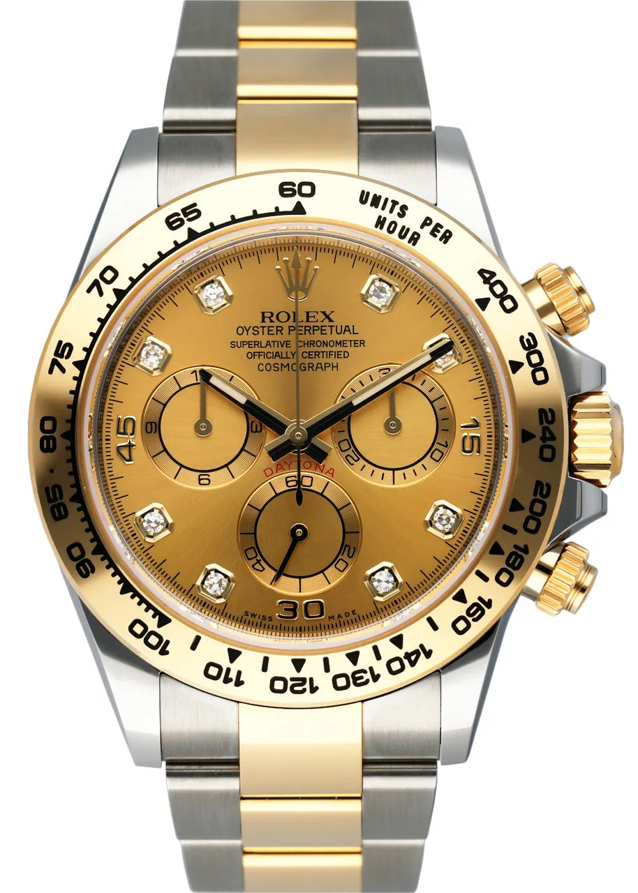 Rolex Daytona Gold Diamond Bezel