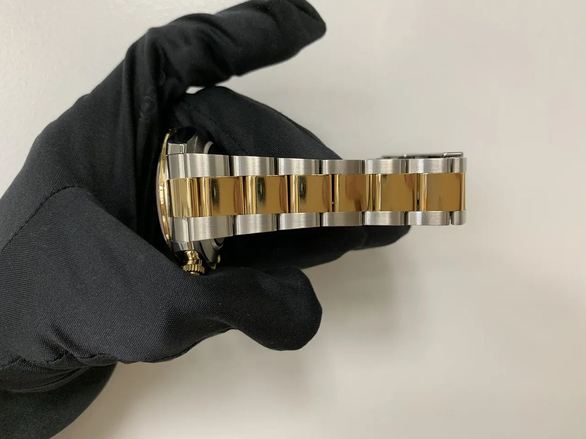 Daytona Two-Tone Black Dial rolex - Hình 7