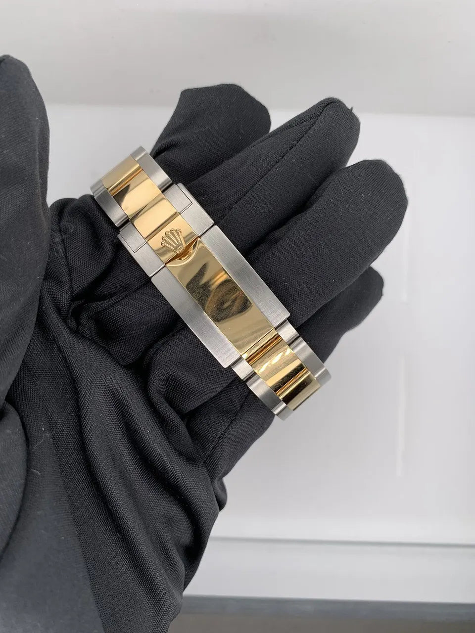 Daytona Two-Tone Black Dial rolex - Hình 6