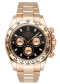 Rolex Daytona Gold Black dial