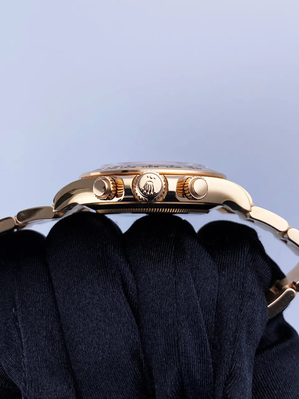 Rolex Daytona Gold Black dial - Hình 3
