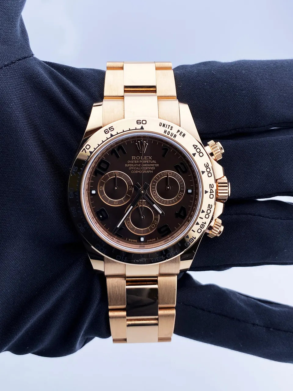 Rolex Daytona Everose Gold