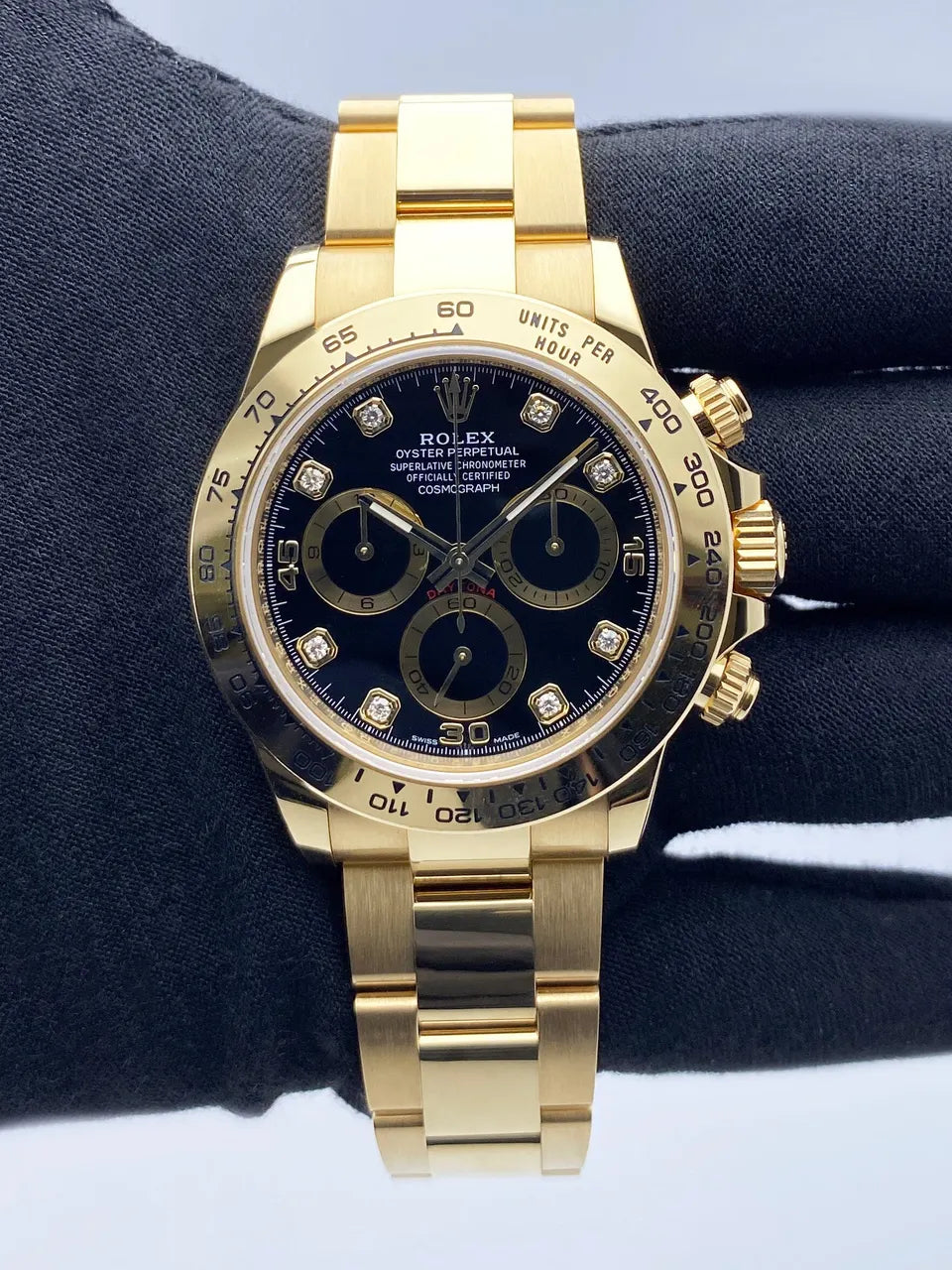 Daytona Gold Diamond Dial - Hình 3