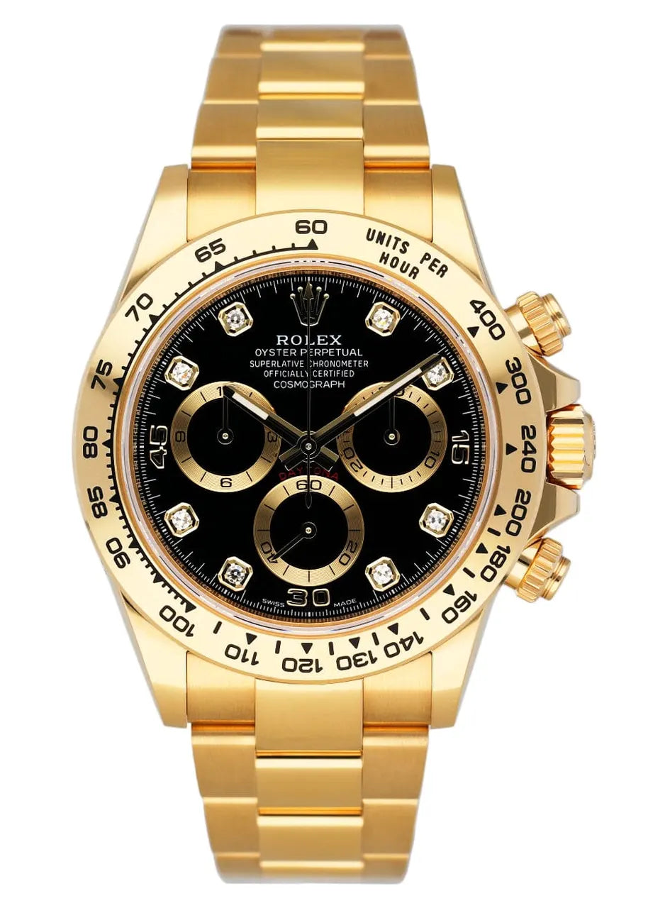 Daytona Gold Diamond Dial