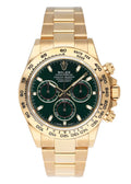 Rolex Daytona Gold Green Dial