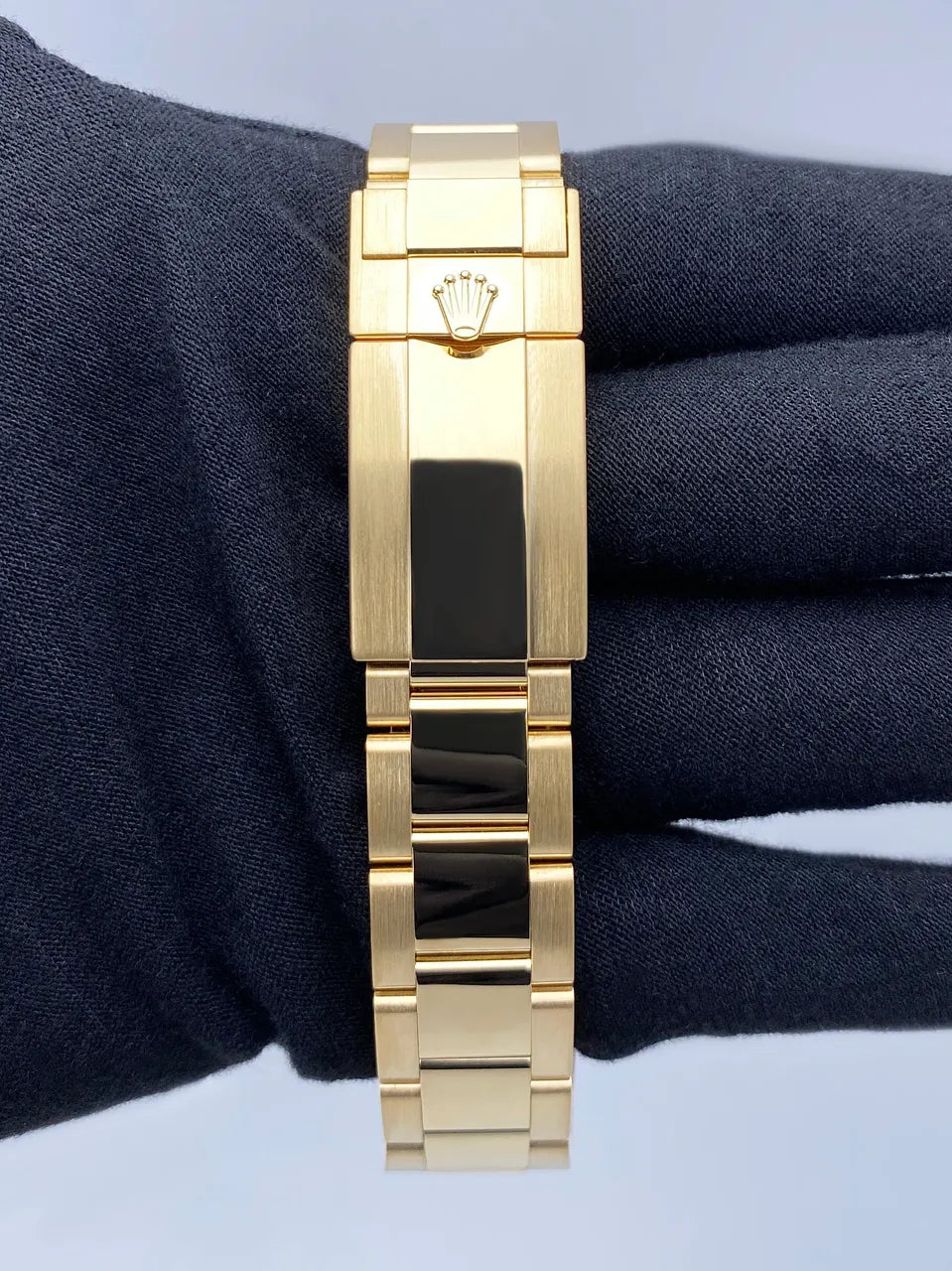 Rolex Daytona Gold Green Dial - Hình 8