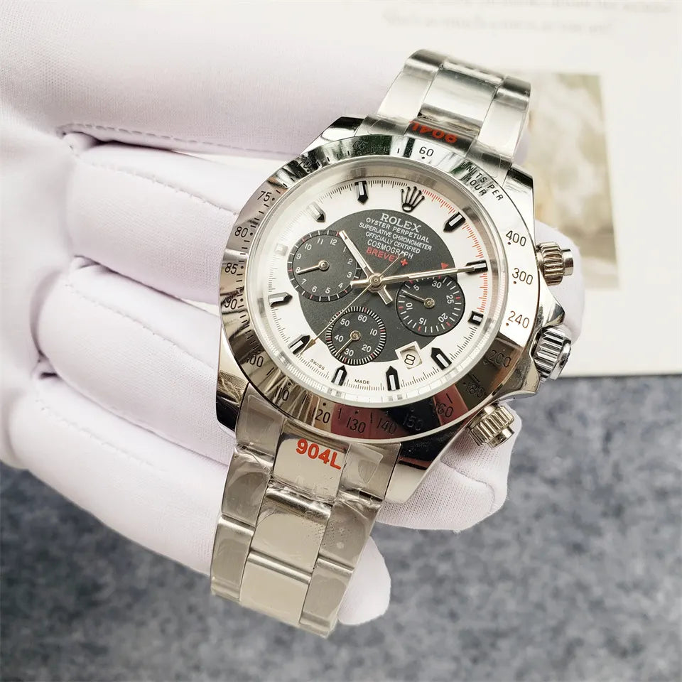 Rolex Daytona Panda Dial stainless - Hình 2