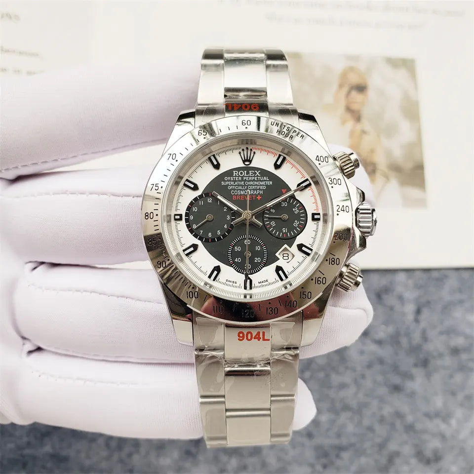 Rolex Daytona Panda Dial stainless - Hình 3