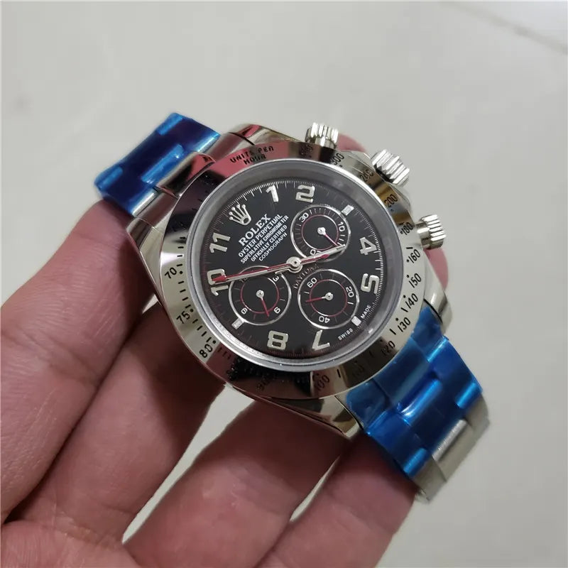 Rolex Daytona Black Dial Red - Hình 7