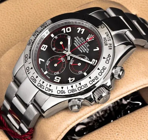 Rolex Daytona Black Dial Red - Hình 2