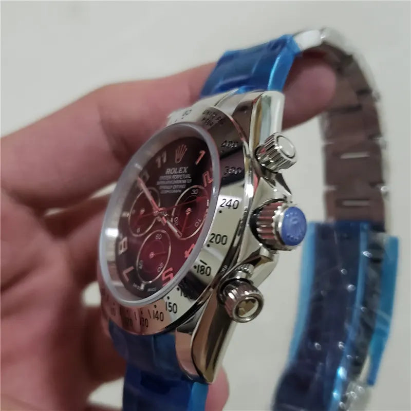 Rolex Daytona Black Dial Red - Hình 5