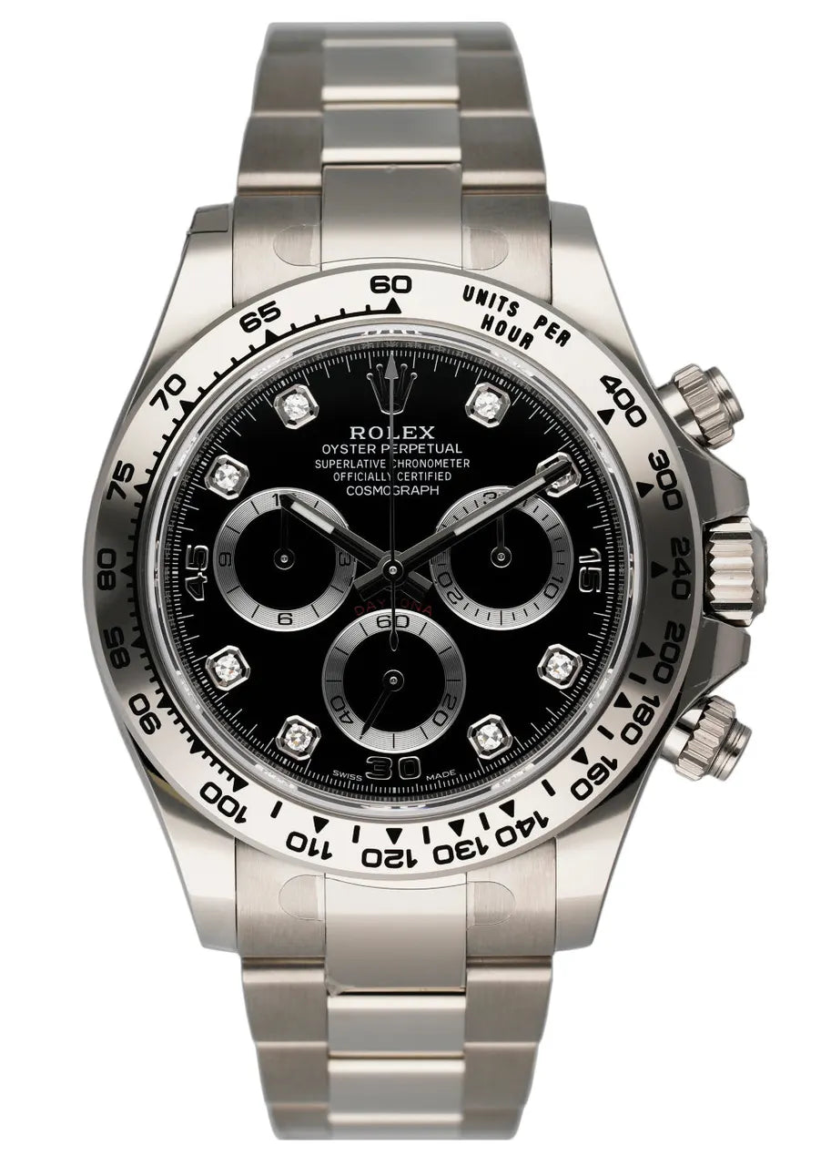Daytona Black Diamond Dial