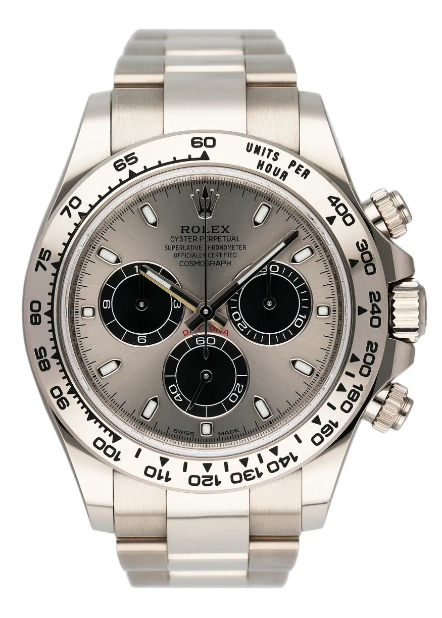 Rolex Daytona Platinum Dial