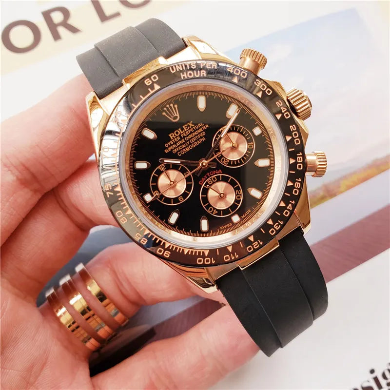 Rolex Daytona Gold Black dial – Rolex Daytona Gold – Black Dial