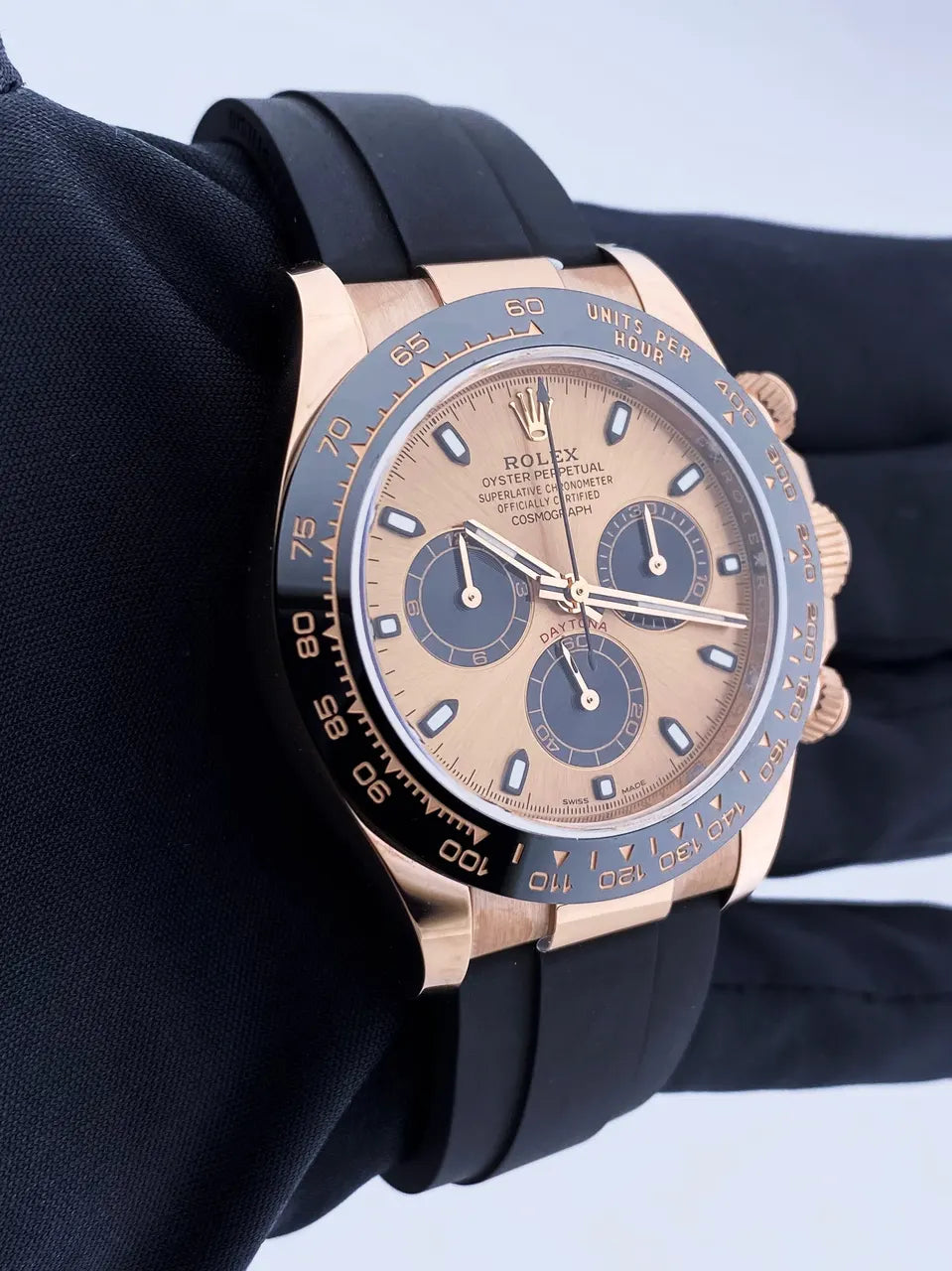 Rolex Daytona Rose Gold - Hình 4