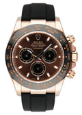 Rolex Daytona Chocolate Dial rose gold