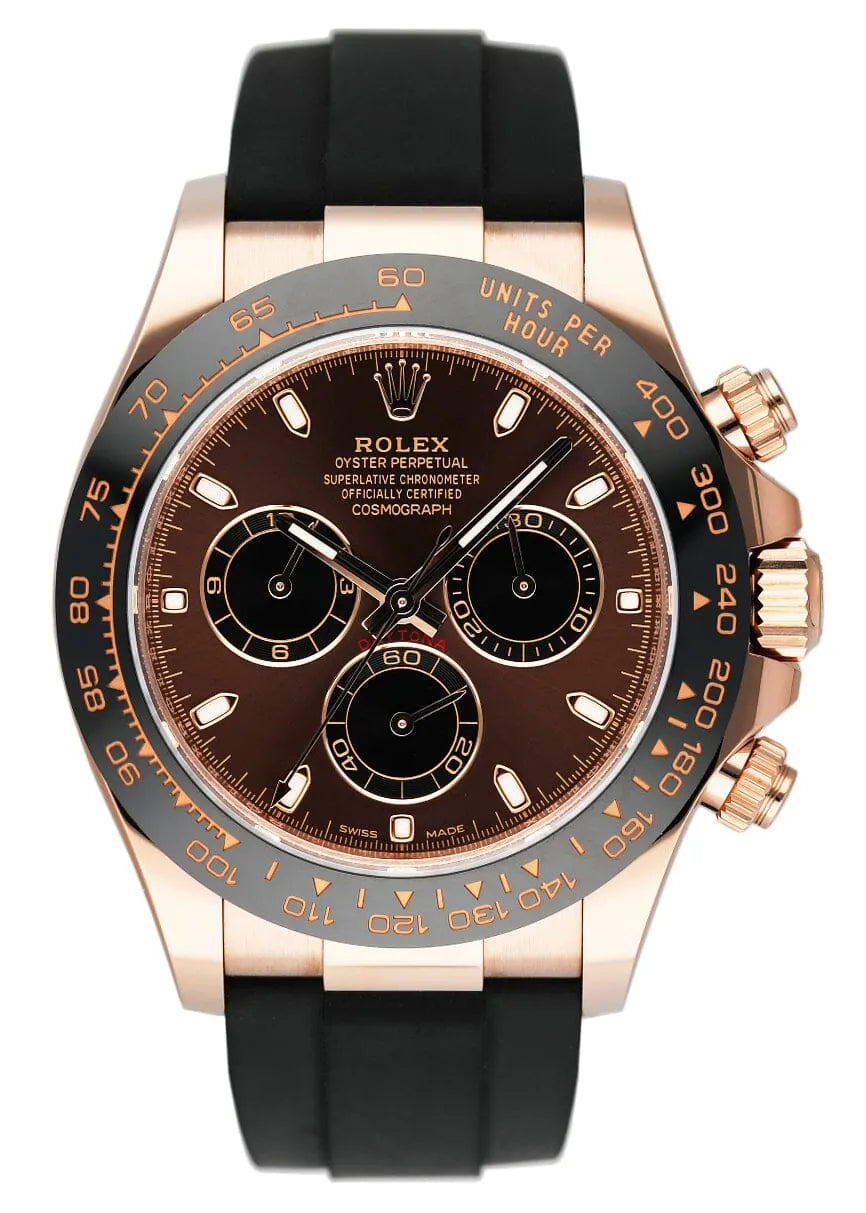 Rolex Daytona Chocolate Dial rose gold