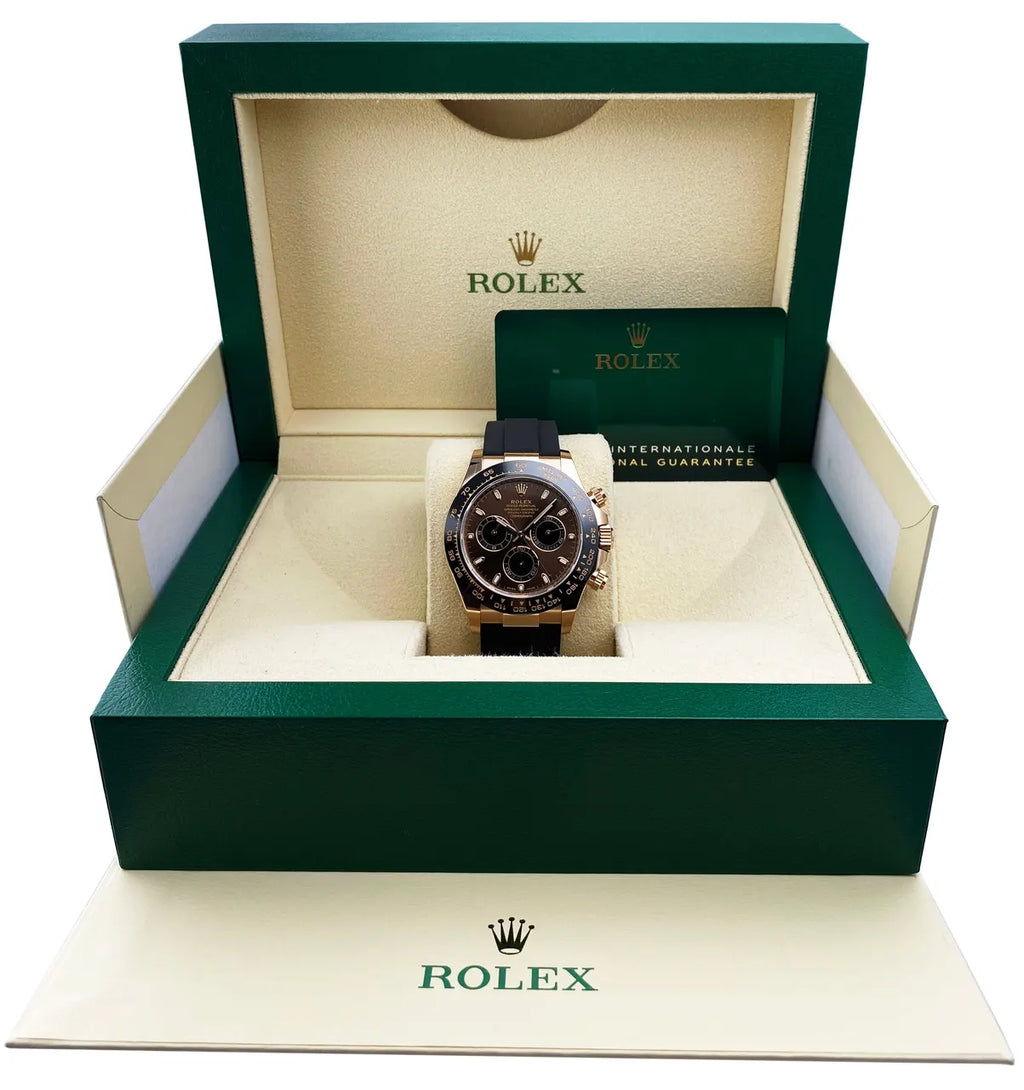 Rolex Daytona Chocolate Dial rose gold - Hình 2