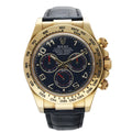 Rolex Daytona Gold Black dial